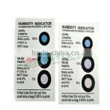 Color Change Brown to Pink Humidity Indicator Card 3 Spots Azure thumbnail-6
