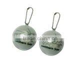 Cheap High Quality Transaparent Ellipse Down Coat Hang Tag thumbnail-3