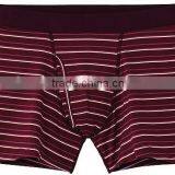 Stylish Antimicrobial Quick Dry Stripe Microfiber Men Underwear Briefs Boxer Shorts thumbnail-1