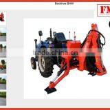 2014 CE compact tractor 3 point hitch pto towable cheap mini backhoe loader