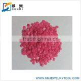 casting wax pink color jewelry wax bead of injection wax