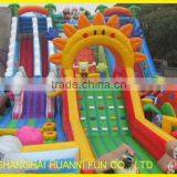2015 Customized PVC Inflatable Castle