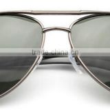 Premium quality man women classic aluminum frame aviator pilot driving polarized sunglasses eyeglasses eyewear