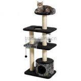 Sea Grass Cat House Plush Toys Tree
