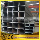 factory price big black rectangular steel tube