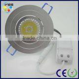 5w Bridgelux Chip Cob Dimmable Led Drop Ceiling Light