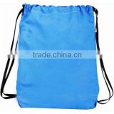 8 OZ Blue Gift Bag Darwstring Bag Cotton