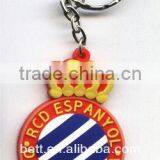 3d double-sided soft pvc keychain