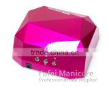 2016 hotselling 36w diamond ccfl led nail curing lamp