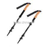 4 Seasons Accessories Quick and Easy Lock Cork Handle Carry Bag 100% Carbon Fiber Trekking Poles Walking Stick thumbnail-3