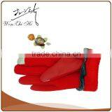 AB Grade Ladies Leather Gloves UK With Dacron Fiber thumbnail-2