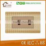 Europe Style Power Socket, Plug Seat for Russia Market, CE Certificate, European Standard thumbnail-4