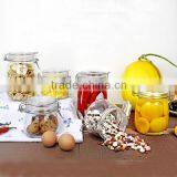 2200ml 3000ml 3800ml High Quality Glass Storage Jar/glass Jar With Metal Clip/glass Airtight Jar thumbnail-1