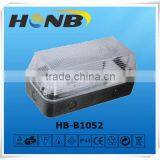 2014 hot sell e27 HB-B1052 outdoor plastic wall light