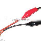 XT60 Female to Alligator Clip Charge Lipo Pb NiCd NiMh Charge Plug