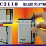 New Arrival cigarette case with lighter for sale