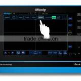 Tablet Oscilloscope With Full Touch Screen 200MHz,2GS/s 2 Channel 90Mpts Memory Depht thumbnail-2