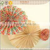 Kids Parties Decoration Customized Diy Paper Rosettes Pinwheels