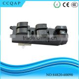 84820-60090 High performance car engine spart parts auto electric power window switch
