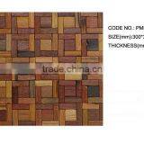 Wood Mosaic Tiles (PML1)