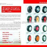 Wheelbarrow Tyre, Wheel Barrow Tire, Wheel Barrow Rubber Tire 400-8 4pr Wheelbarrow Tyre thumbnail-2