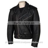 Modello Leather Basic MC Jacket for Men