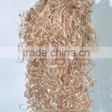 Long Blond Afro Curls Synthetic Festival Wigs N326 thumbnail-3