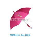 SGS LFGB Audited Eco Resuable Recyclable Umbrellas for Girls