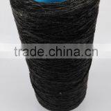 Polyester Black Chenille Yarn for Knitting Scarf thumbnail-2
