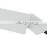 Custom Promotional USB Flash Drive Anti-Magnet Credit Card Business USB Real Capacity Memory Stick Logo Printing Wholesale Bulk thumbnail-2
