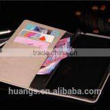 Exquisite PU Leather Pouch Stander Leather Case Flip Cover for Sony Xperia Z3 thumbnail-2