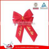 Holiday and Gift Packing Use Burgundy Christmas Bow thumbnail-6