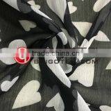 Plain Style and Printed Pattern Polyester Chiffon Fabric thumbnail-4
