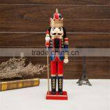 Handsome Nutcracker Soldier, Christmas Decorating Wooden Nutcracker thumbnail-4