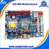 Supports DDR2 800/667/533 memory g31 motherboard for desktops