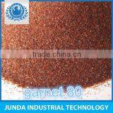 Crushed From Rocks Moisture Content 0.5% Garnet Manufacturers Used for Water Jet Cutting in Ceramics thumbnail-2
