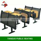 Steel Frame Foldable Students Study Chair Instituional Furniture thumbnail-1