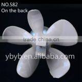 30mm Mini Goody Alloy Pearl Flower Korea Garment Accessories Buckle Hair Accessories Buckle thumbnail-3