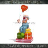 2016 the Newest Ceramic Clown Party Supply With Gifts and Cake thumbnail-2