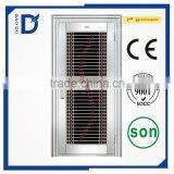 2016 New Type Hot Sale Security Steel Door Best Price 304 Material Stainless Steel Door thumbnail-4