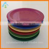 6 Inch Melamine Round Sushi Plate in Assorted Colors;reusable Melamine Sushi Plate thumbnail-4