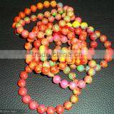 Fashion Transparent Silicone Rubber Bead Bracelet 2015