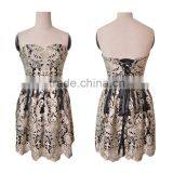 Newest Design Special Sexy High Quality Lace Dress Party thumbnail-1