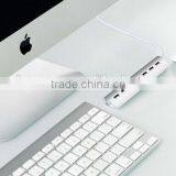 China Origin Premium Aluminum Casing 7 Port Usb 2.0 Hub thumbnail-3