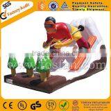 Commercial Inflatable Giant Slide A4011 thumbnail-1