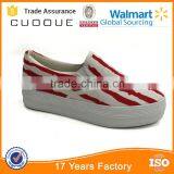 New Arrival Colorful Printing Slip on Shoes for Woman thumbnail-1