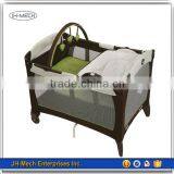 New Deluxe Portable Baby Playard With Baby Changing Table thumbnail-3