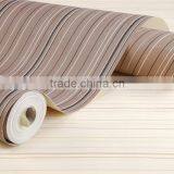 Paper Back Vinyl Coated Light Embossed Wallpaper Stripes thumbnail-6