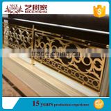 stair stainless steel balusters,indoor iron stair fence