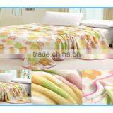 Bed Sheet Hot Sale Wholesale Fabric Coral Fleece Blanket thumbnail-1
